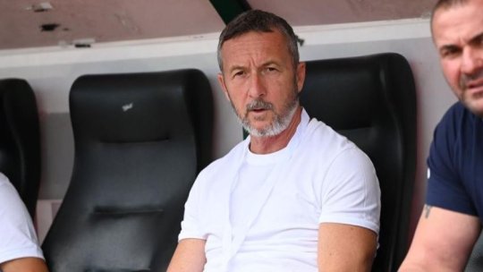 Mihai Stoica, răspuns acid la adresa lui Andrea Mandorlini: "Crede că el a inventat șmecheria"