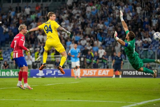 Nebunie în Italia. Portarul lui Lazio marchează în prelungiri și îi interzice victoria lui Atletico Madrid