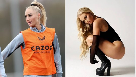 FOTO | Alisha Lehmann și-a lansat calendarul pentru 2024. Fanii, șocați de prețul cerut de cunoscuta fotbalistă