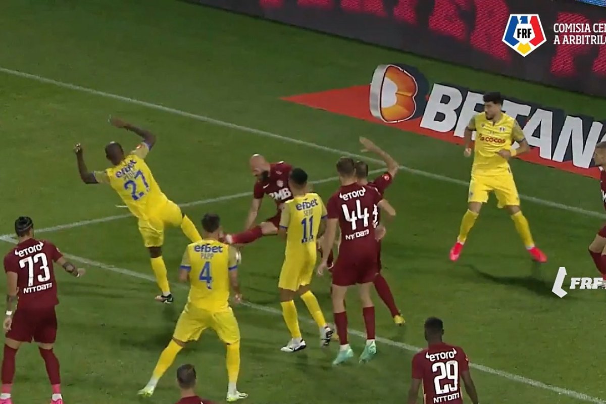 Faultul lui Ajeti asupra lui Gomes