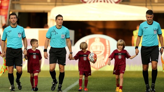 Kyros Vassaras ”face scut” în fața arbitrilor români: ”Nu sunt niște roboți! Se fac greșeli, este uman”