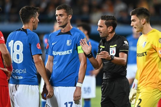 CCA a admis că FCSB nu trebuia să primească penalty împotriva Farului, dar a transmis că VAR nu putea interveni: ”Nu există o eroare clară”