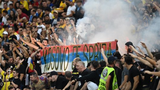Kosovo cere sancțiuni mai aspre pentru România după anunțul făcut de UEFA: ”Pedeapsa să fie cât mai mare”