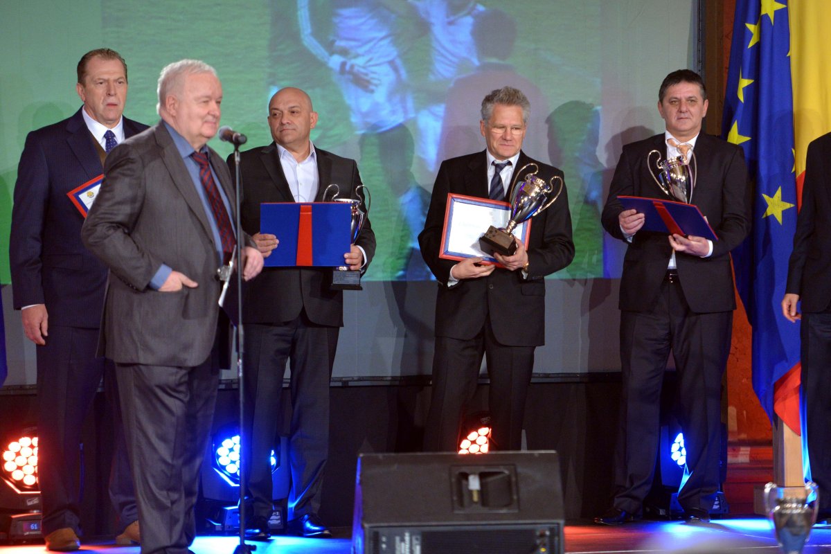 Helmut Duckadam și Marius Lăcătuș