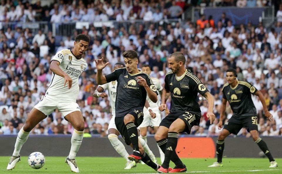 Jude Bellingham a marcat golul victoriei în Real Madrid - Union Berlin