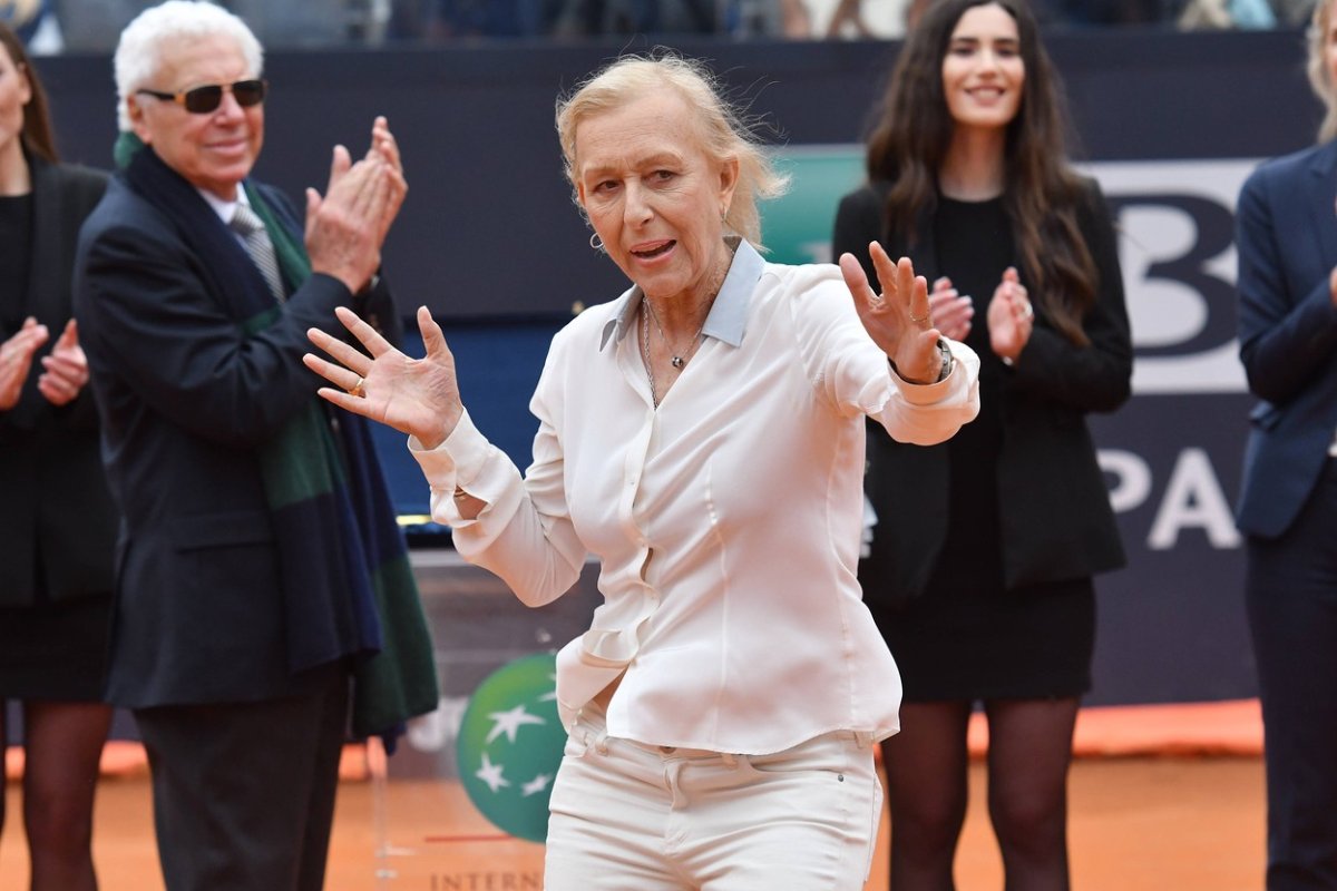 Martina Navratilova este unul din cele mai mari nume din istoria tenisului, având în palmares nu mai puțin de 49 de trofee câștigate în turnee de Mare Șlem