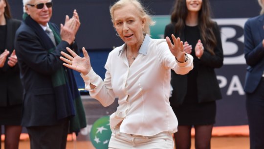 Legendara Martina Navratilova, opinie tranșantă în cazul Halep: "Asta e problema cu dopingul!" Ce spune despre Roxadustat