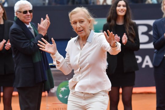 Legendara Martina Navratilova, opinie tranșantă în cazul Halep: "Asta e problema cu dopingul!" Ce spune despre Roxadustat