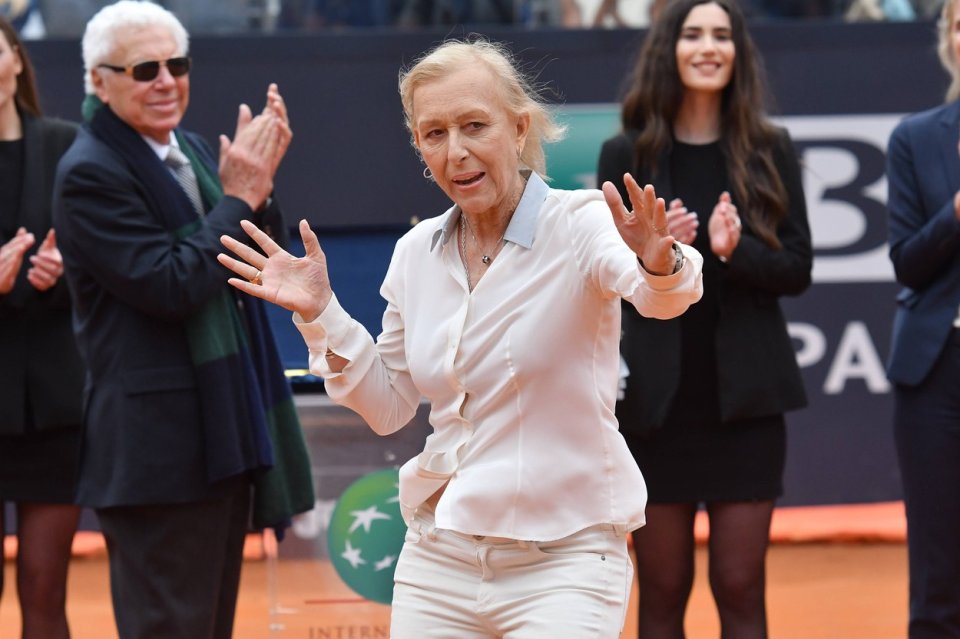 Martina Navratilova este unul din cele mai mari nume din istoria tenisului, având în palmares nu mai puțin de 49 de trofee câștigate în turnee de Mare Șlem