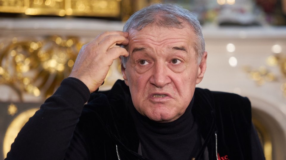 Gigi Becali a spus, după meciul de la Arad, că UTA a jucat cu 14 oameni împotriva FCSB