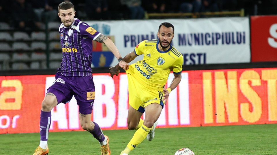 FC Argeș a retrogradat rușinos în ultimul sezon, după barajul cu Dinamo, scor 5-7 la general