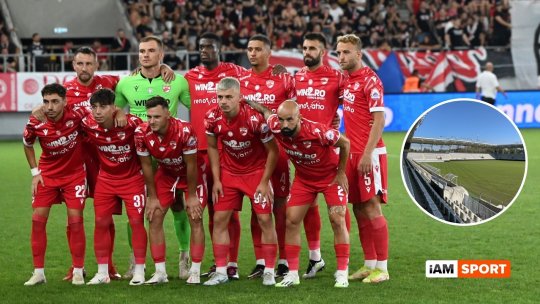 FOTO EXCLUSIV | Cum arată gazonul de pe ”Arcul de Triumf” cu o zi înainte de Dinamo – Farul