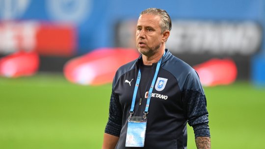 Laurențiu Reghecampf încă este antrenorul Universității Craiova în acte! Ce comunicat oficial au emis oltenii