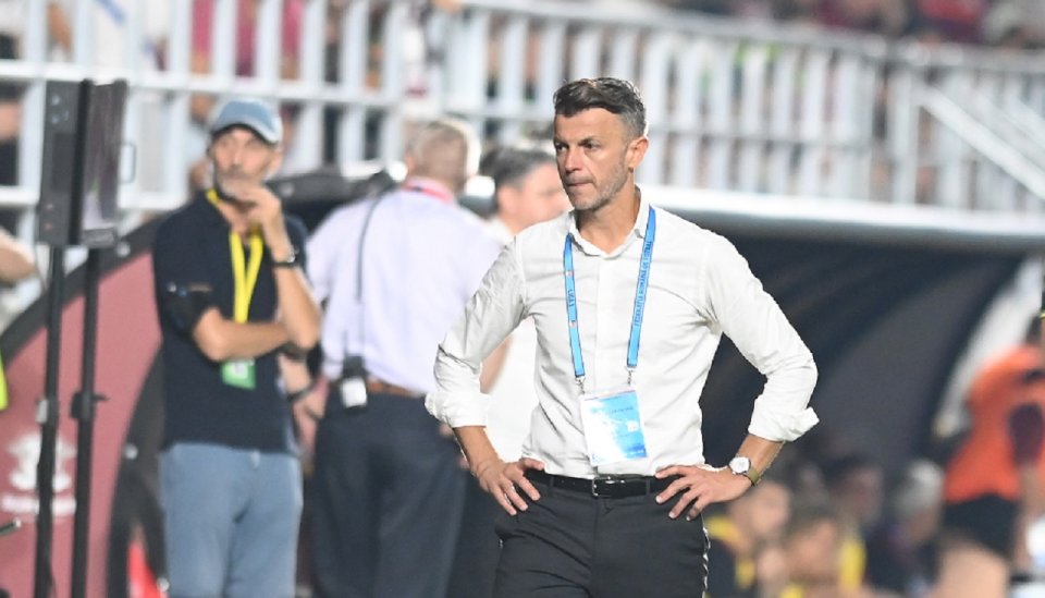 Ovidiu Burcă este antrenoul echipei Dinamo din anul 2022