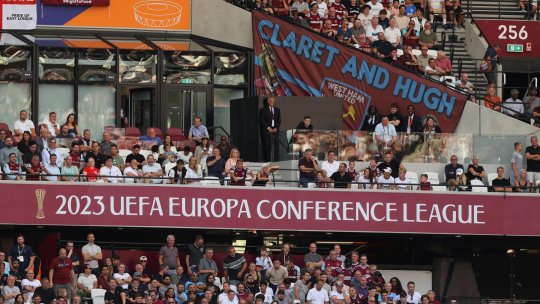 Meciuri spectaculoase în Europa League și Conference League. Andres Dumitrescu, titular la victoria Slaviei în Elveția. Succes pentru Răzvan Lucescu, în Finlanda