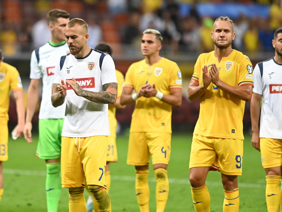 Alibec și Pușcaș nu prea au dat satisfacție la echipa națională
