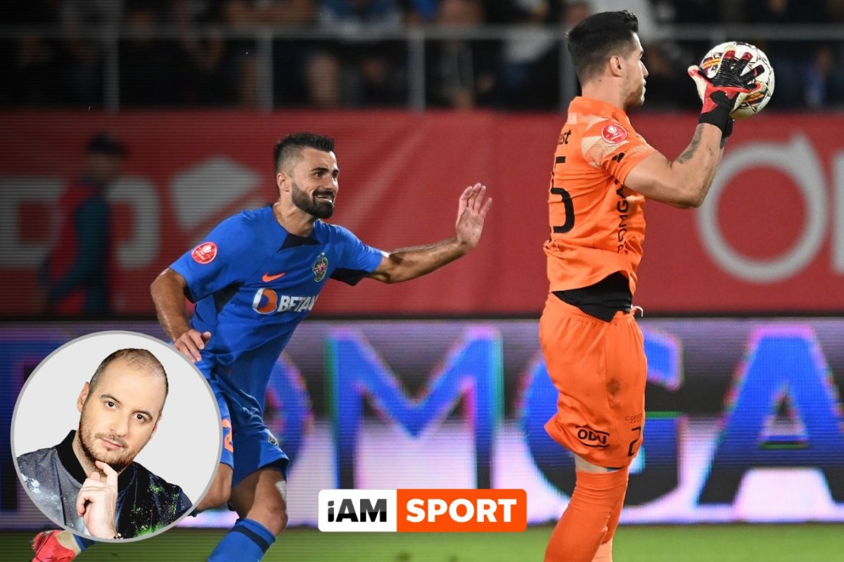 Vali Crețu a fost printre cei mai buni jucători ai FCSB în remiza cu Hermannstadt