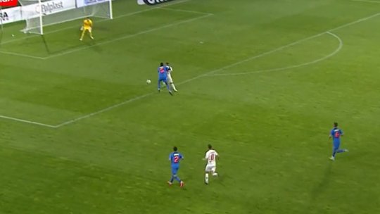 Dawa, ce coșmar! Hermannstadt a egalat cu FCSB după o nouă gafă a fundașului pe care Becali cere o avere | FOTO