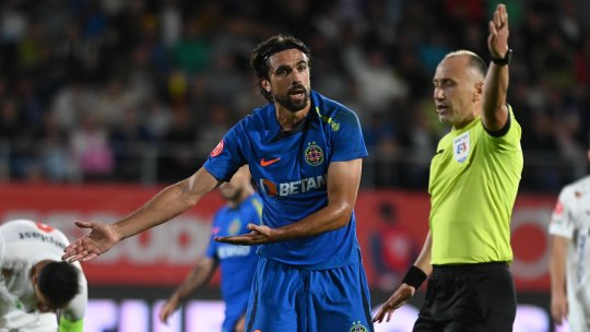 Andrea Compagno, dezamăgit după ”dubla” cu Hermannstadt: ”Ăsta e cel mai rău lucru pentru un atacant!” Toate reacțiile de la FCSB