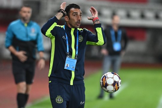 Elias Charalambous, fericit cu punctul de la Sibiu. ”Rezultat corect, după un meci nebun!” Cum a comentat gafa lui Dawa