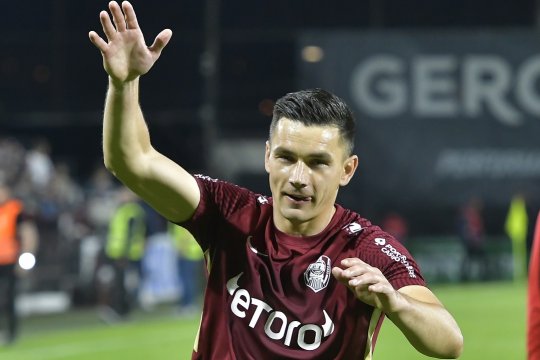 OFICIAL | Ovidiu Hoban se întoarce la CFR Cluj