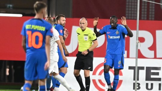 Dawa, distrus după gafa prin care FCSB a ratat victoria cu Hermannstadt: ”Mă simt prost!” Ce mesaj le-a transmis colegilor