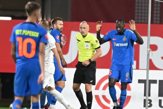 Dawa, distrus după gafa prin care FCSB a ratat victoria cu Hermannstadt: ”Mă simt prost!” Ce mesaj le-a transmis colegilor