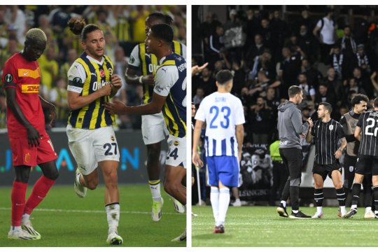 Ei ne-au scos din Europa! Nordsjaelland, eșec fără drept de apel cu Fenerbahce. HJK Helsinki, bătută de Răzvan Lucescu, în timp ce Bodo/Glimt e singura cu rezultat pozitiv