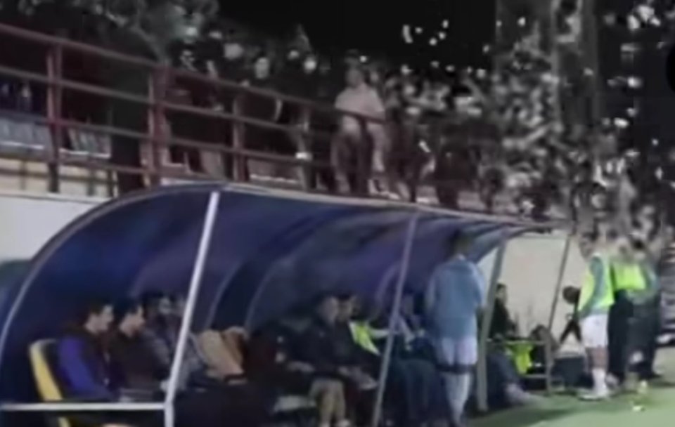 Fanii echipei Dila Gori nu l-au uitat pe fostul antrenor al echipei, plecat la rivala din campionat