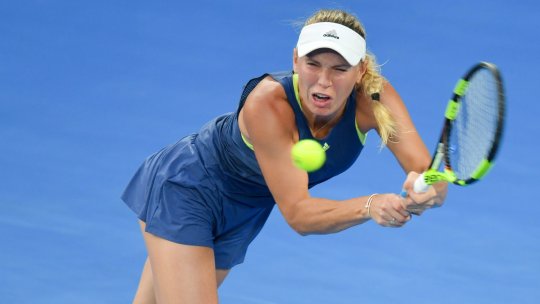 "Nu am spus niciodată așa ceva!" Caroline Wozniacki iese în față și dezminte mesajele "pro Halep". Gafă uriașă făcută de celebra Sports Illustrated