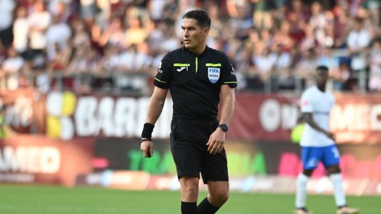 EXCLUSIV | Unul dintre cei mai mari ”cavaleri ai fluierului” din fotbalul autohton vorbește despre arbitrajul românesc și subliniază principala calitate a lui Istvan Kovacs în comparație cu ceilalți: ”Le lipsește!”