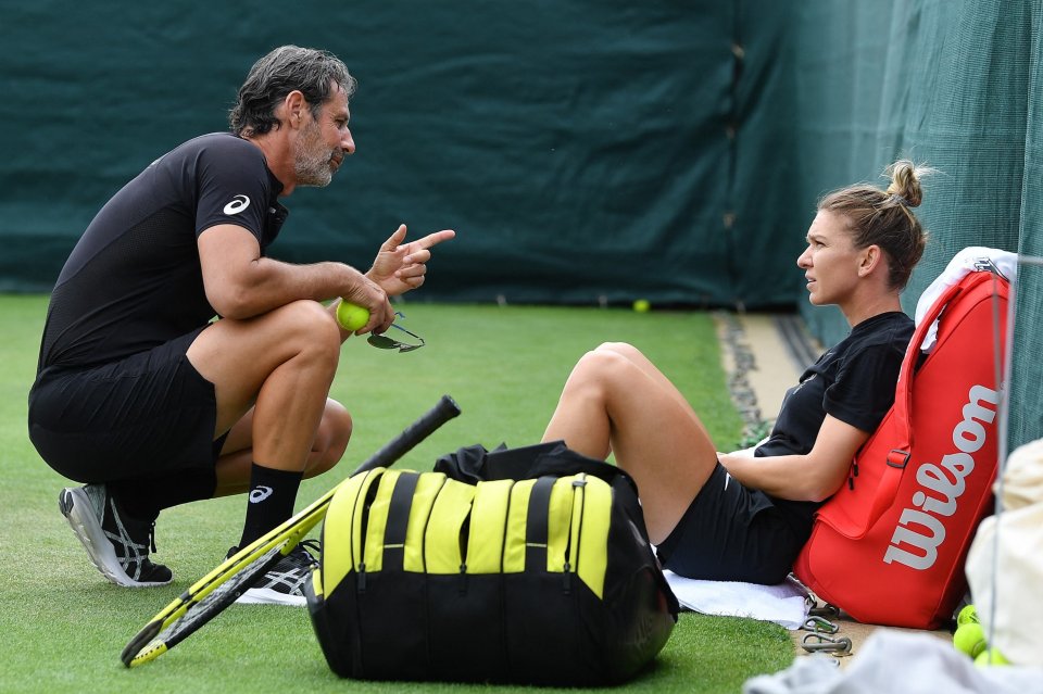 Colaborarea dintre Simona Halep și Patrick Mouratouglu a început în martie 2022