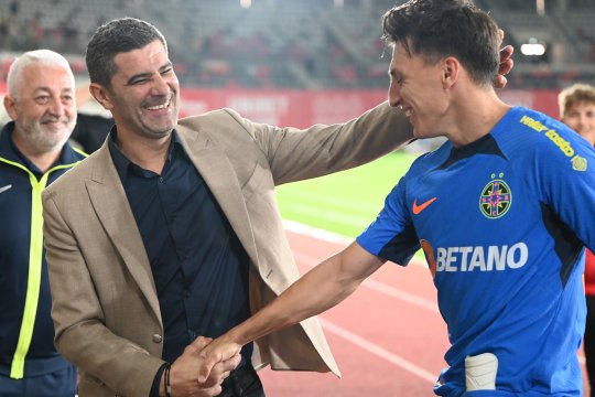 EXCLUSIV | Dani Coman trage concluziile după Hermannstadt - FCSB 2-2: "Echipă de valoare!". Ce spune de jignirile primite de Dawa