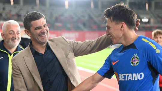 EXCLUSIV | Dani Coman trage concluziile după Hermannstadt - FCSB 2-2: "Echipă de valoare!". Ce spune de jignirile primite de Dawa