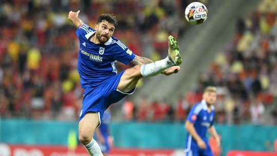 FCU Craiova - Oțelul Galați 0-2. Dorinel Munteanu, la prima victorie în acest sezon