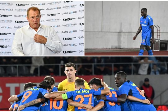 EXCLUSIV | Duckadam, poziție tranșantă în ”cazul Dawa”: ”El a amplificat prea mult, nu trebuia să iasă!” Ce spune despre gafa fundașului FCSB