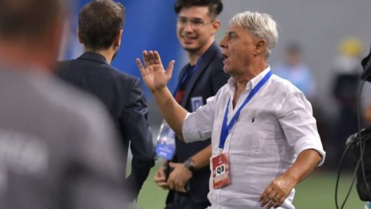 Sorin Cârțu respinge posibila revenire a lui Reghecampf la Universitatea Craiova: ”Echipa e pusă într-o imagine proastă”