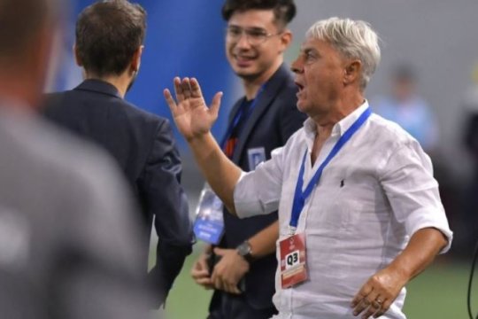 Sorin Cârțu respinge posibila revenire a lui Reghecampf la Universitatea Craiova: ”Echipa e pusă într-o imagine proastă”