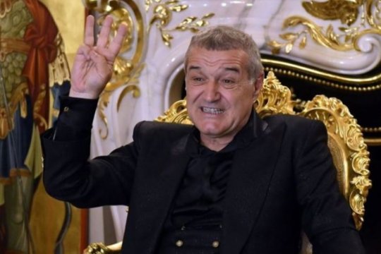 Gigi Becali vrea un atacant brazilian la FCSB: ”Are stilul lui Elton, e mingicar”