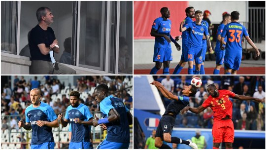 EXCLUSIV | Scut în jurul lui Dawa: ”Nu este un gafeur!” Fundașul FCSB, comparat cu Varane și Chiricheș, după greșeala cu Hermannstadt