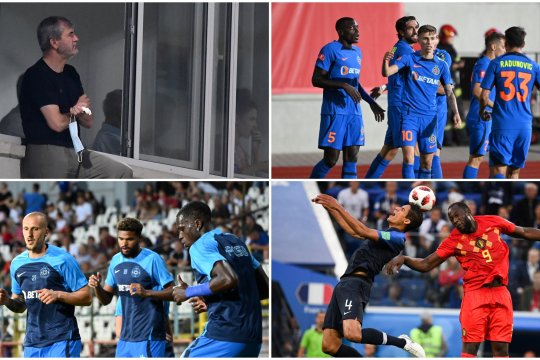 EXCLUSIV | Scut în jurul lui Dawa: ”Nu este un gafeur!” Fundașul FCSB, comparat cu Varane și Chiricheș, după greșeala cu Hermannstadt
