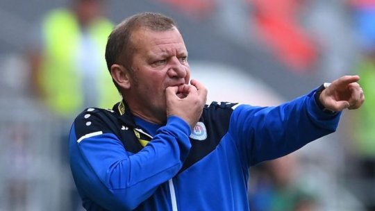 Dorinel Munteanu, euforic la prima victorie după revenirea în SuperLigă: ”Vrem să legăm patru victorii la rând”