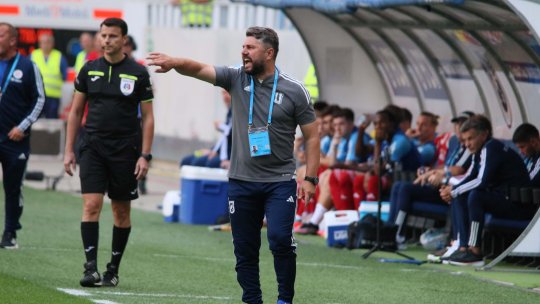 Florin Drăgan își toarnă cenușă în cap după eșecul cu Oțelul: ”Sunt vinovat!” Ce le-a transmis Mititelu jucătorilor