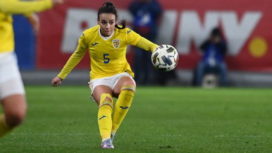 Naționala de fotbal feminin a fost învinsă de Croația în debutul Ligii Națiunilor