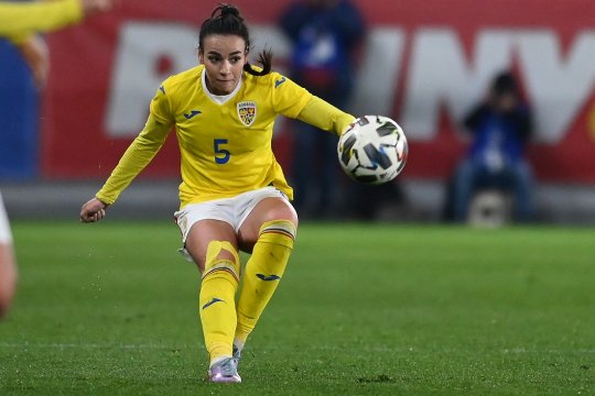 Naționala de fotbal feminin a fost învinsă de Croația în debutul Ligii Națiunilor