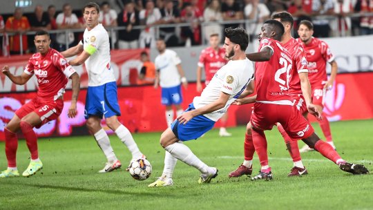 EXCLUSIV | O veste bună și una rea pentru Dinamo! Un fotbalist, supus unui control RMN. Altul, apt pentru meciul de Cupă, cu FCU Craiova, după ce a privit înfrângerea cu Farul din tribună