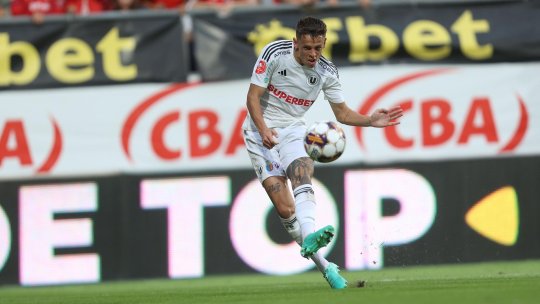 U Cluj - Universitatea Craiova 1-1. Gazdele câștigă un punct în prelungirile partidei, grație lui Dan Nistor