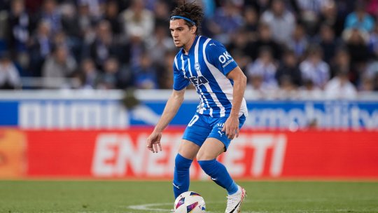 Concluzie clară în legătură cu Ianis Hagi după primul meci ca titular la Alaves: ”Își va pune amprenta”