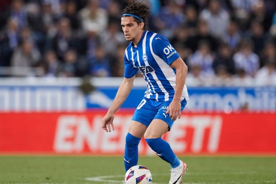 Concluzie clară în legătură cu Ianis Hagi după primul meci ca titular la Alaves: ”Își va pune amprenta”