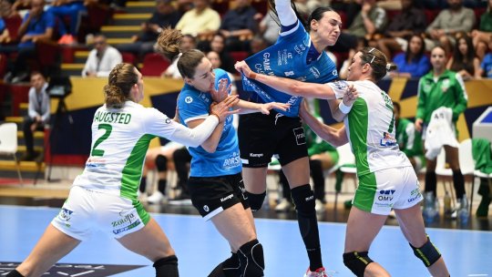 CSM București, încă un eșec în grupele Champions League. Gyor s-a impus la București